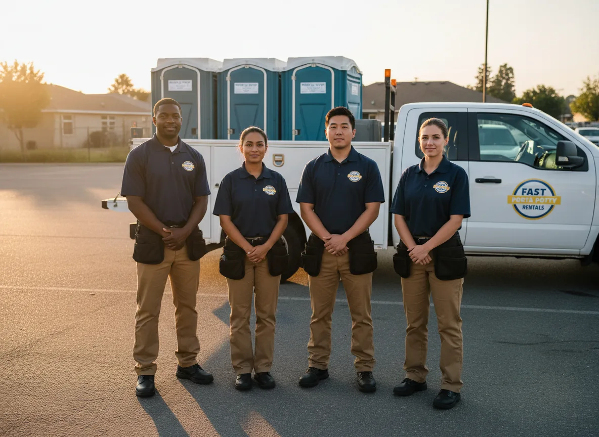 Standard Porta Potty Rentals company in Hoffman, IL